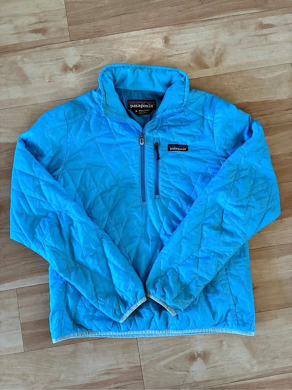 Patagonia Nano Puff Jacket Quilted Blue
